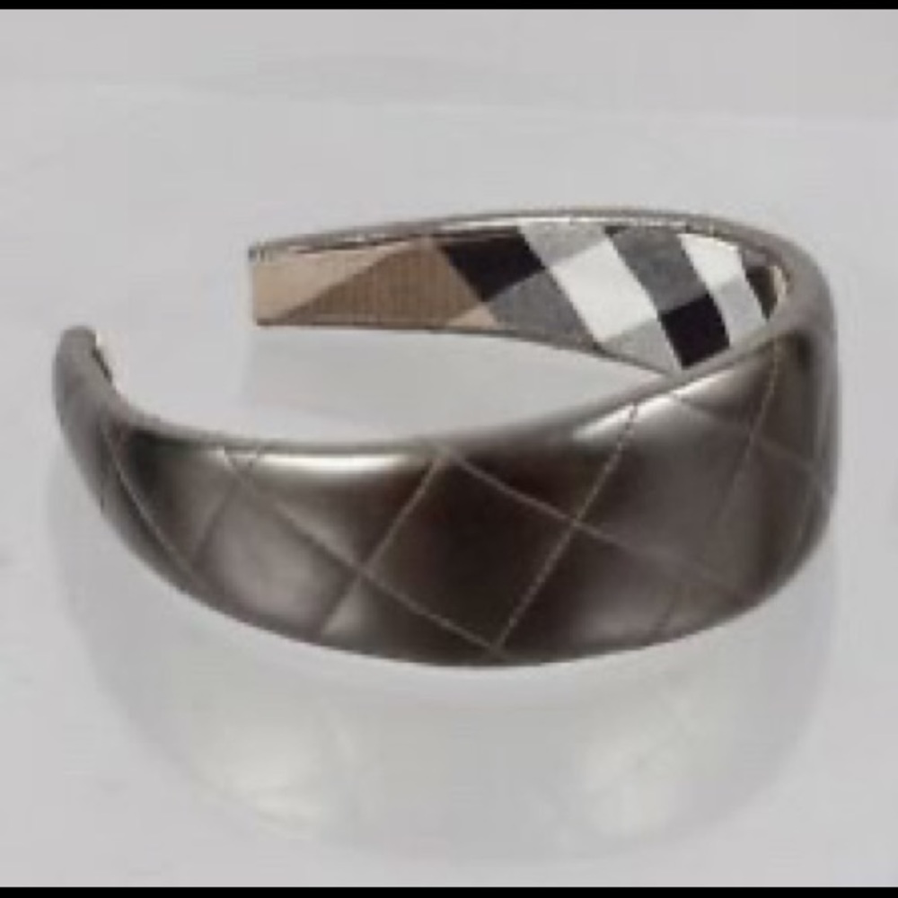Burberry Quilted Headband